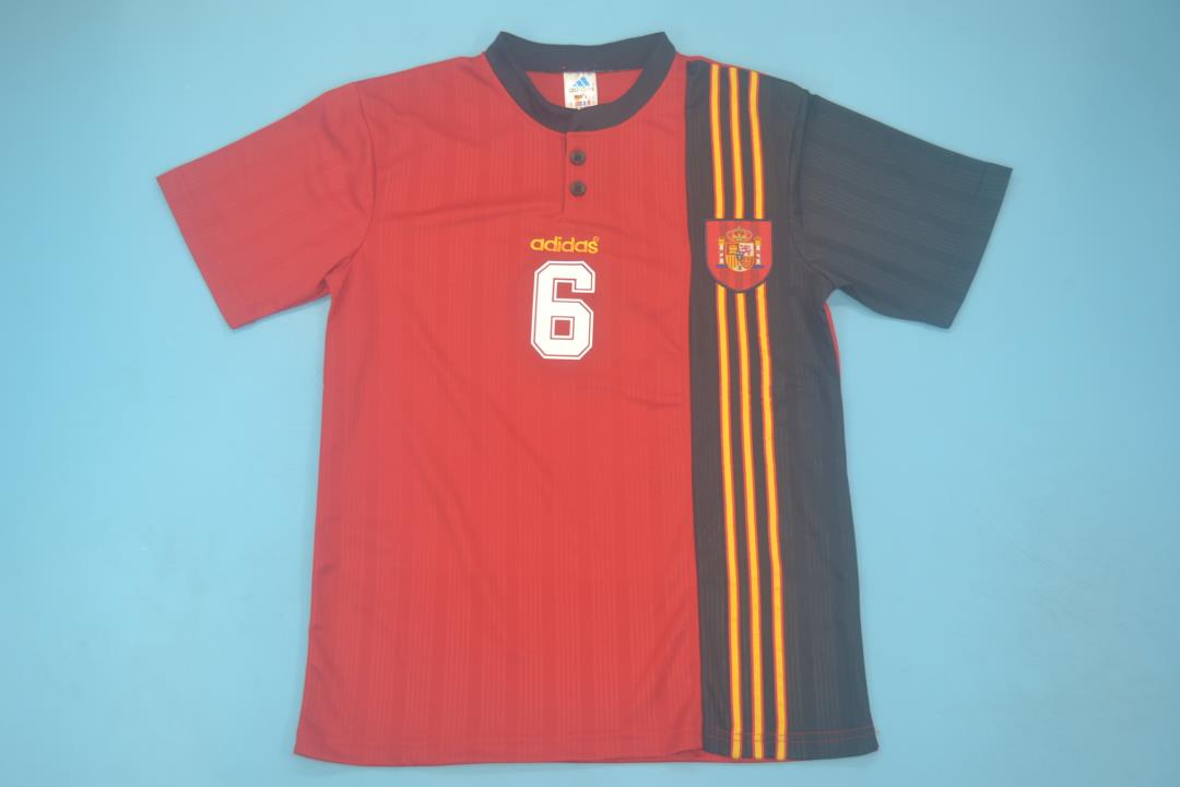 Camiseta España Retro 1996