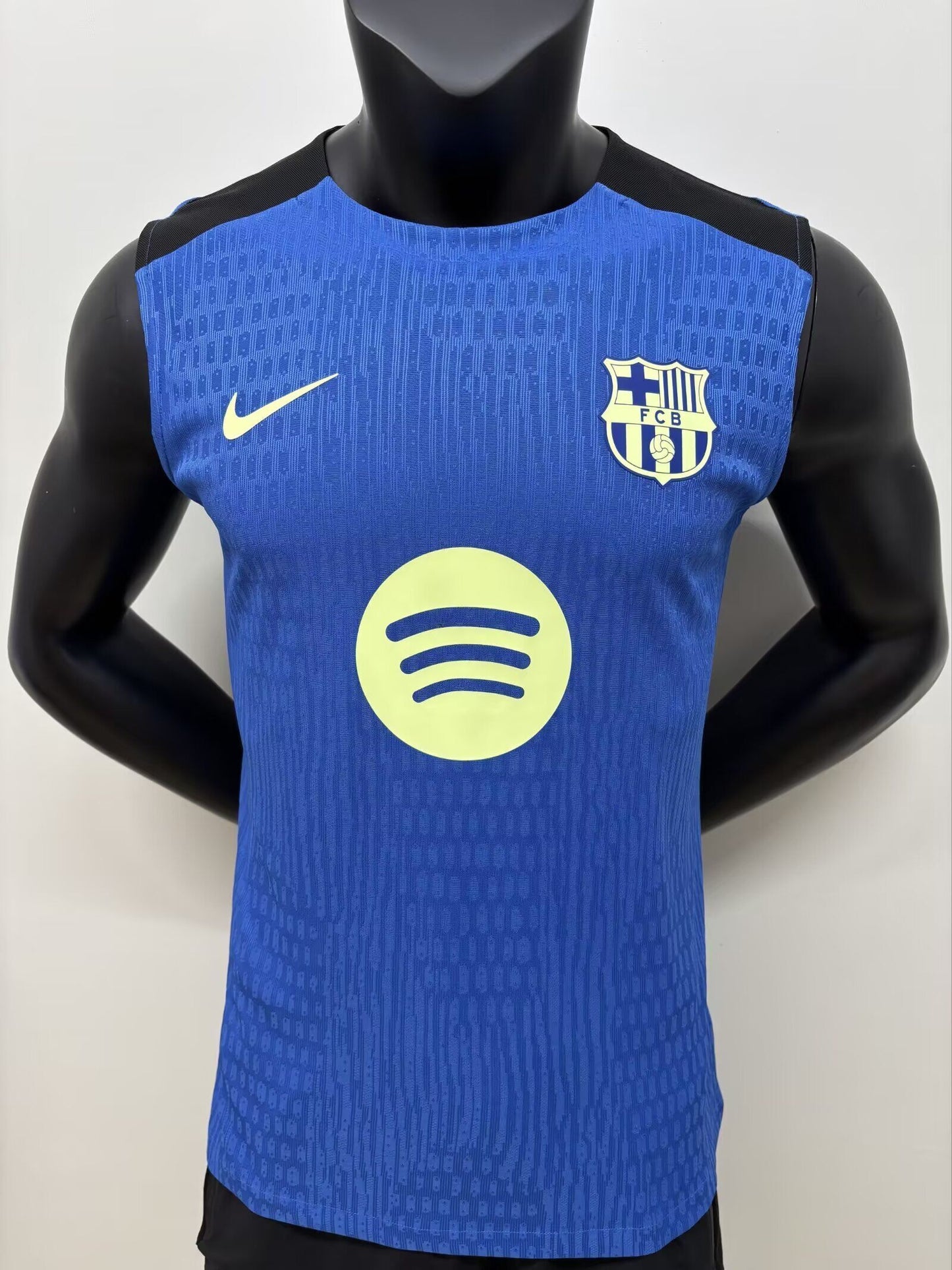 Camiseta de entrenamiento Barcelona Azul version jugador