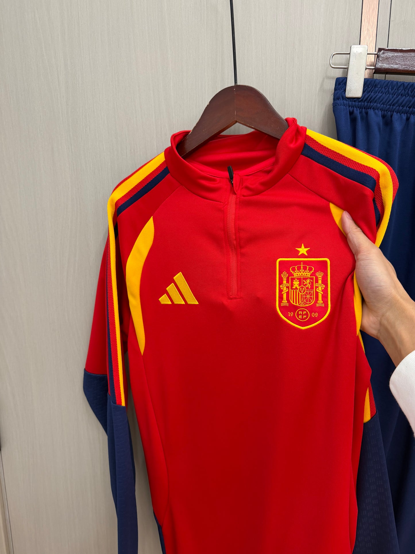 Chandal España Rojo (tallas adultos y niños)