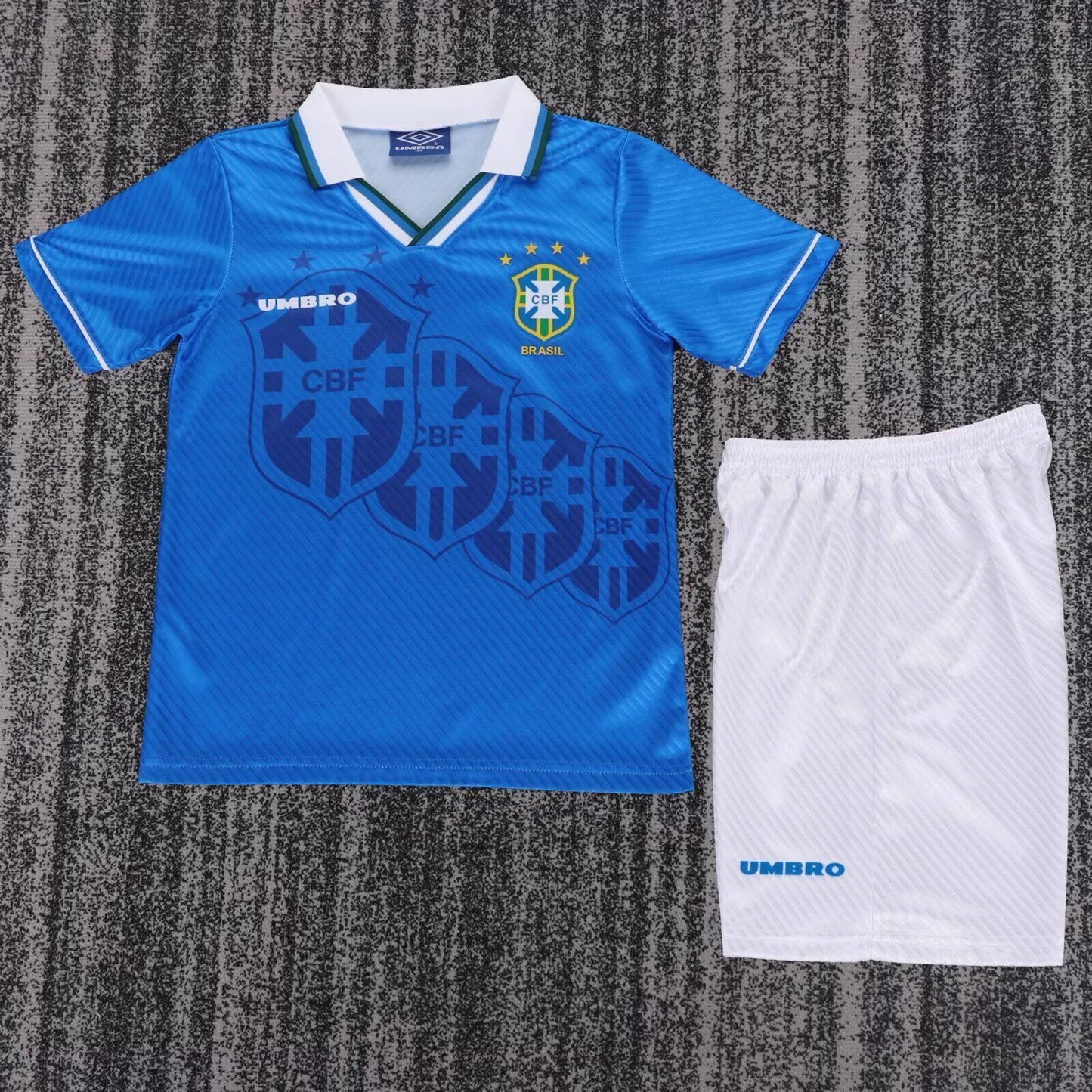 Equipacion Brasil 1995/97 (solo talla niños)