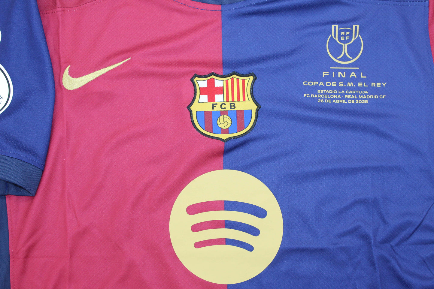 Camiseta Barcelona Final Copa del Rey