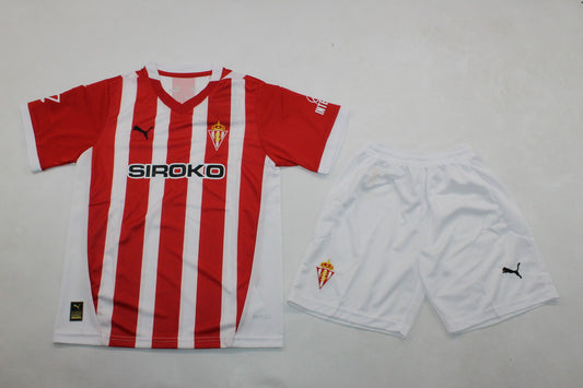 Equipacion Sporting de Gijon 24/25 Local