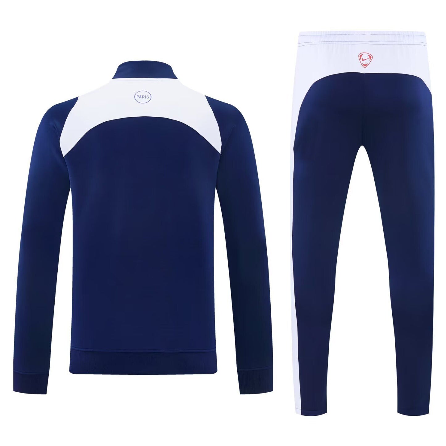 Chandal Paris PSG azul oscuro con blanco 26/27 (tallas S-XXL)