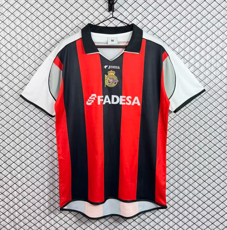 Camiseta Deportivo de la coruña 2001/02 Visitante (tallas S-XXL)