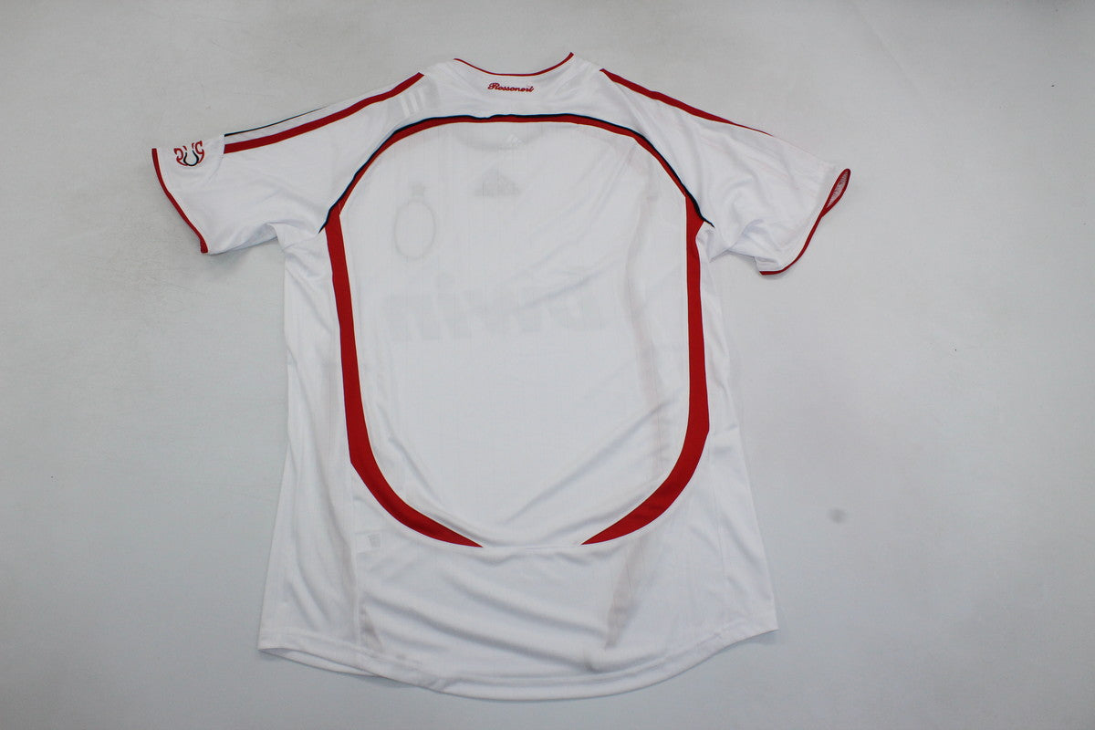Camiseta Milan 2006/07 Visitante
