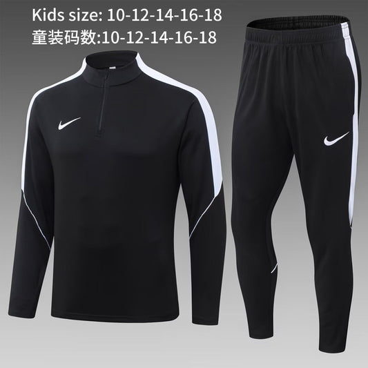Chandal de entrenamiento Nike modelo 2612 negro (tallas niños)