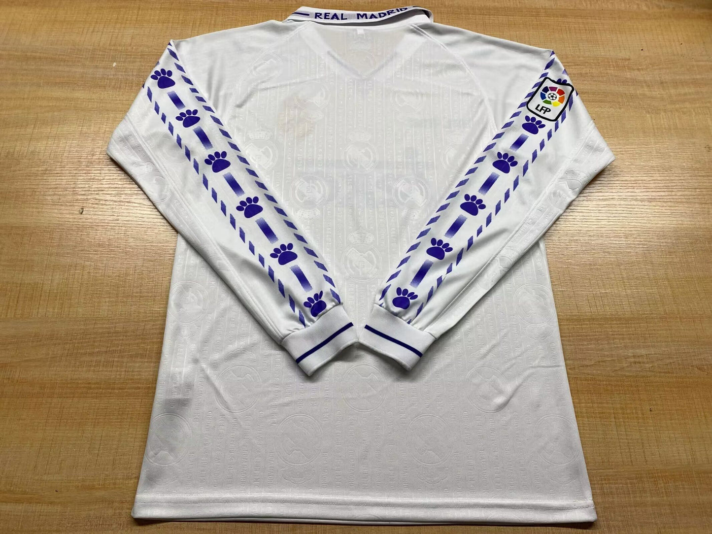 Camiseta manga larga Real Madrid 1996/97