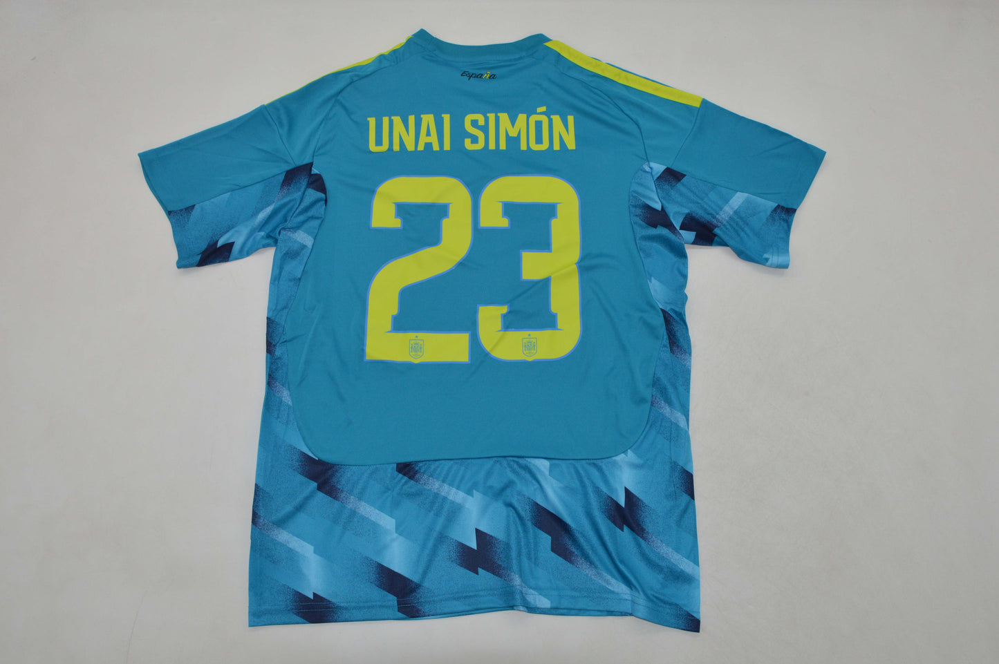 Camiseta España Portero Mundial 2026