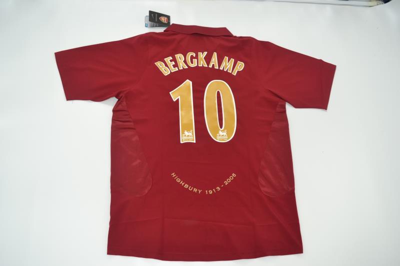 Camiseta Arsenal 2005/06