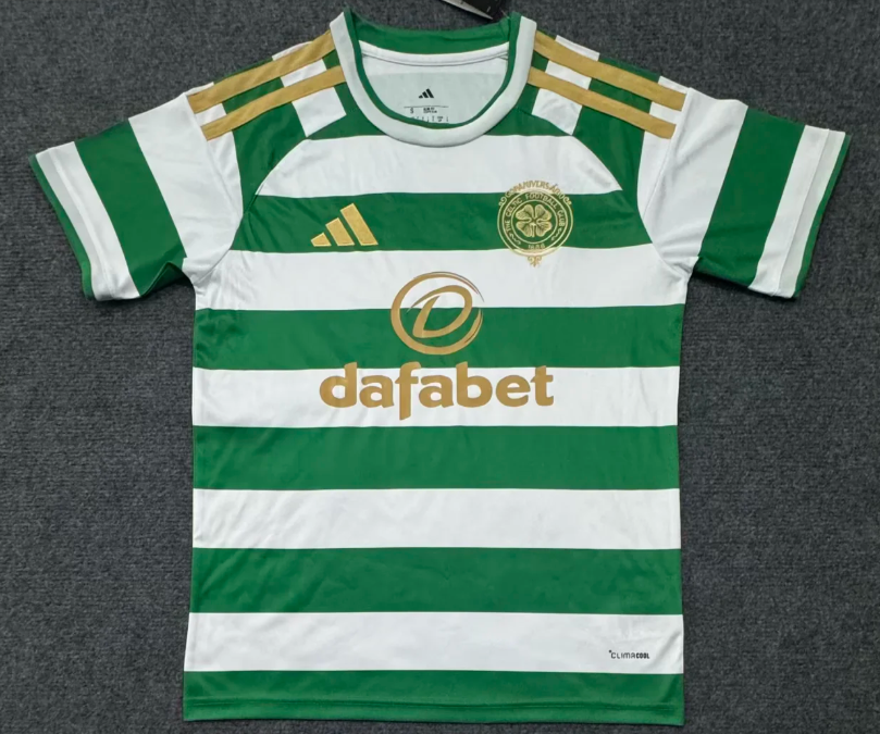 Camiseta Celtic 26 para celebrar el 60º aniversario de la victoria en la Copa de Europa de 1967 (tallas S-4XL)