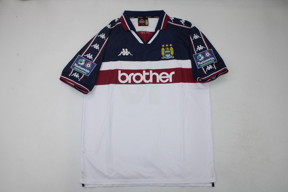 Camiseta Manchester City 97-98 Retro