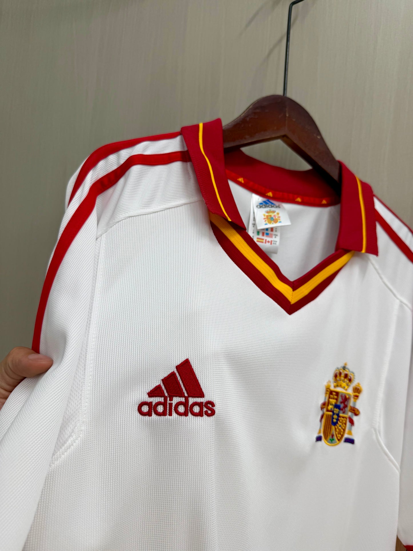 Camiseta España 2000 Visitante