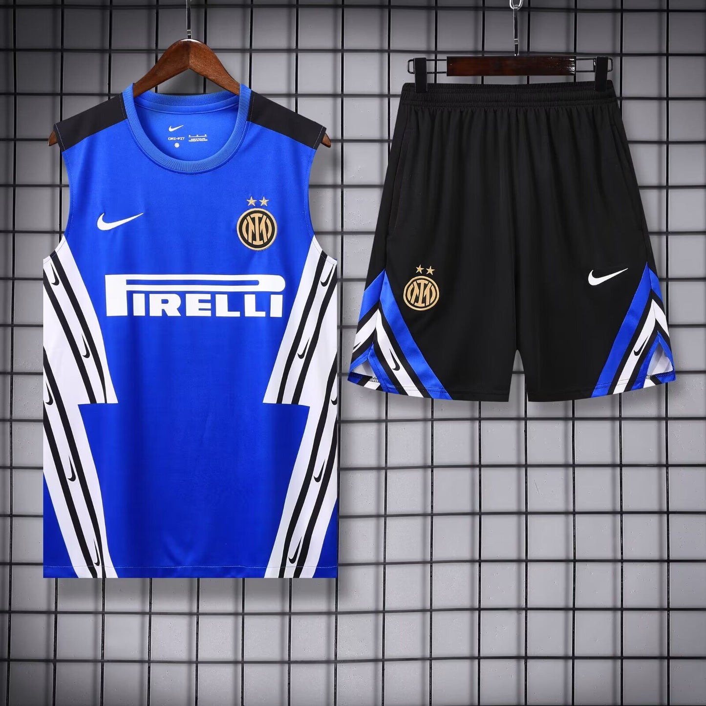 Conjunto Inter de Milan 25/26 Azul