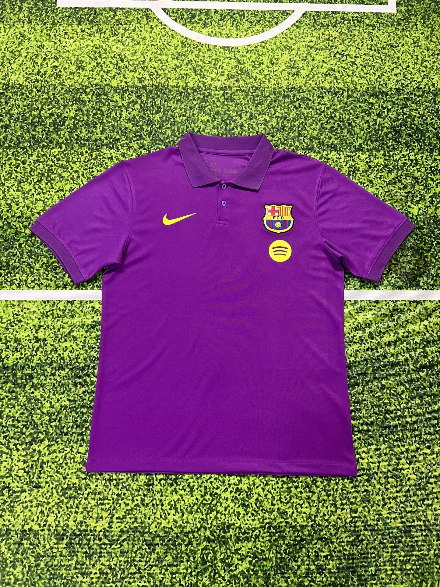 Polo Barcelona 25/26 Morado