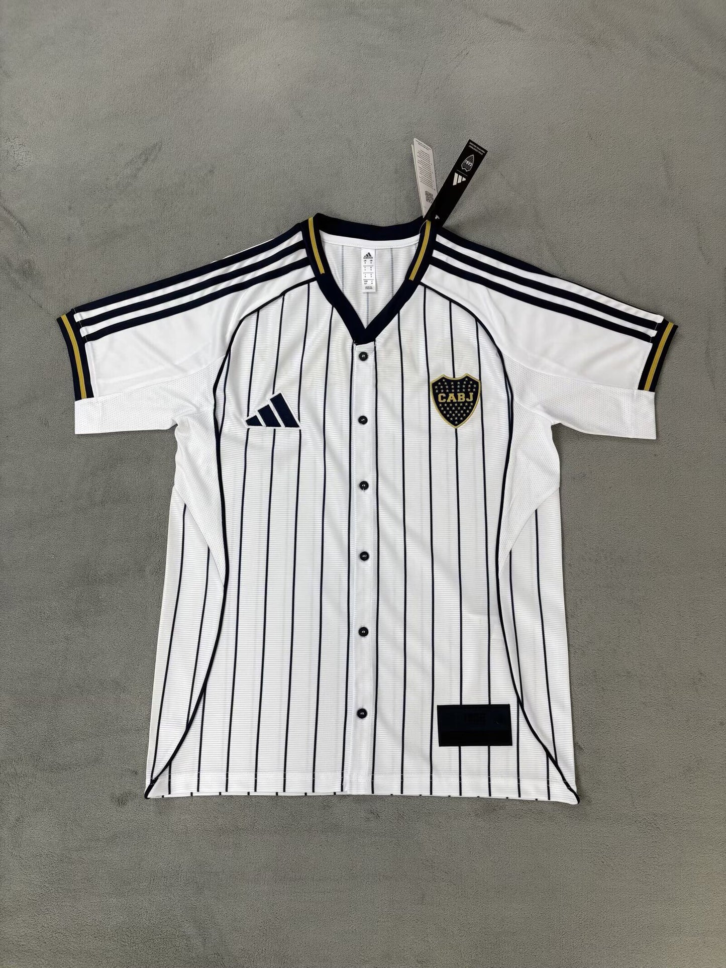 Camiseta Beisbol Boca Junior