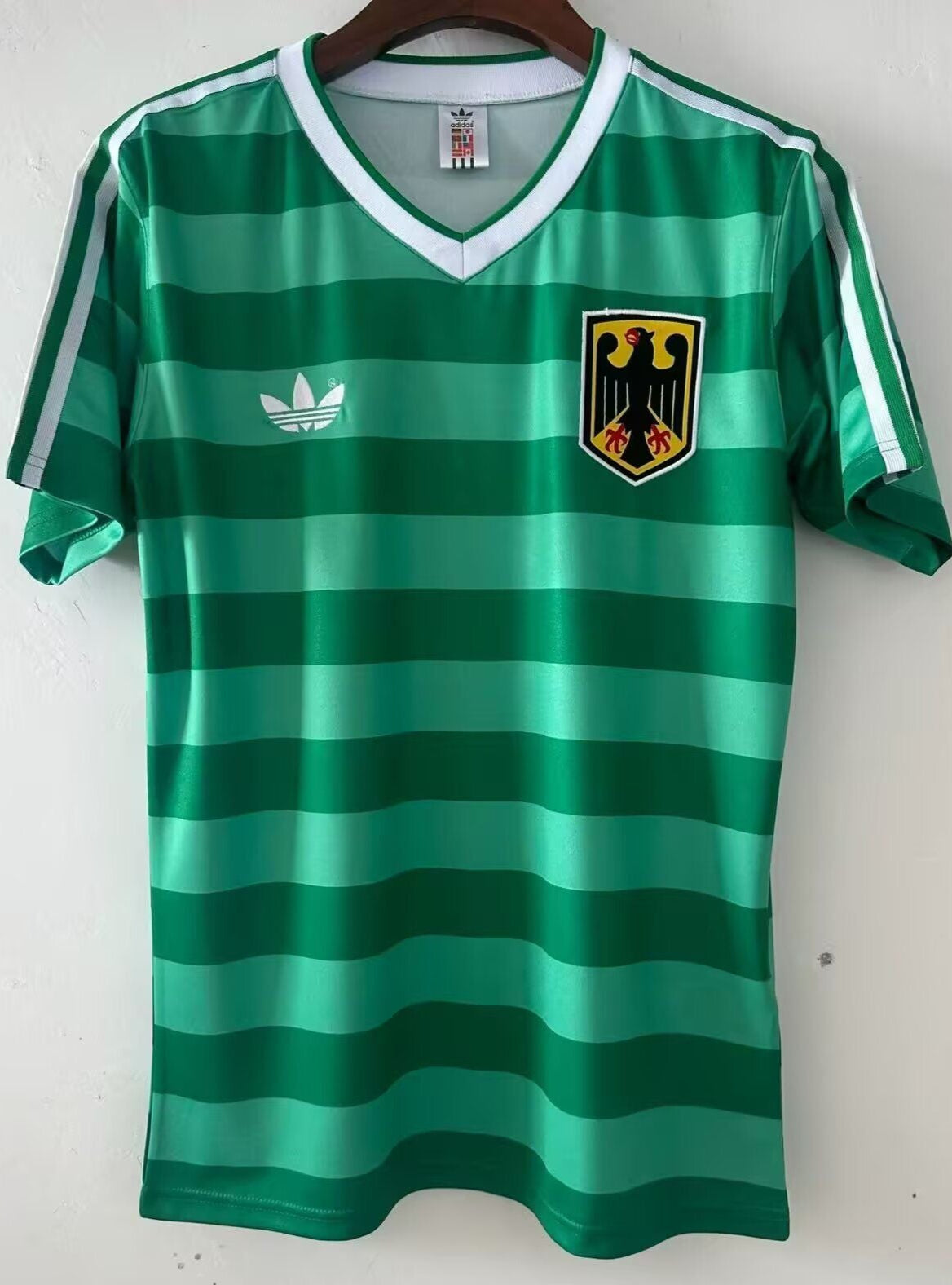 Camiseta Alemania 1984 Visitante