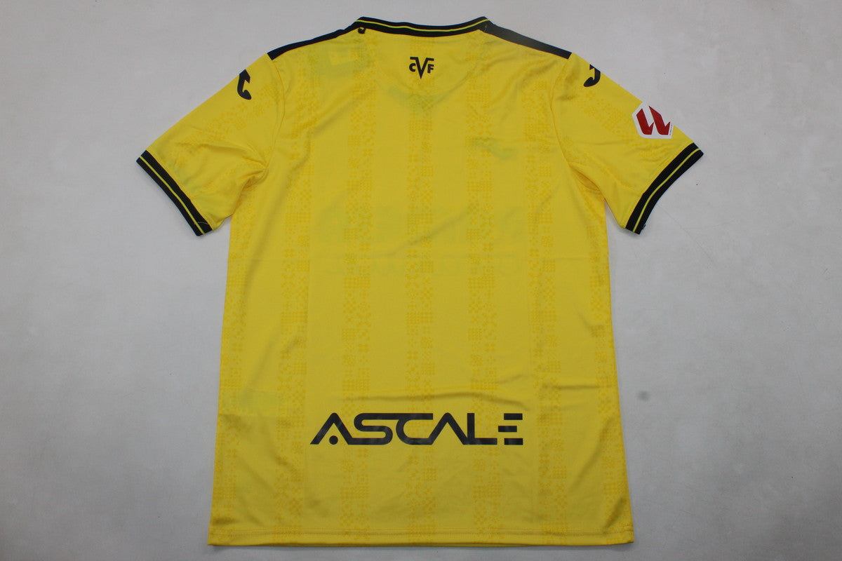 Camiseta Villareal Local 24/25