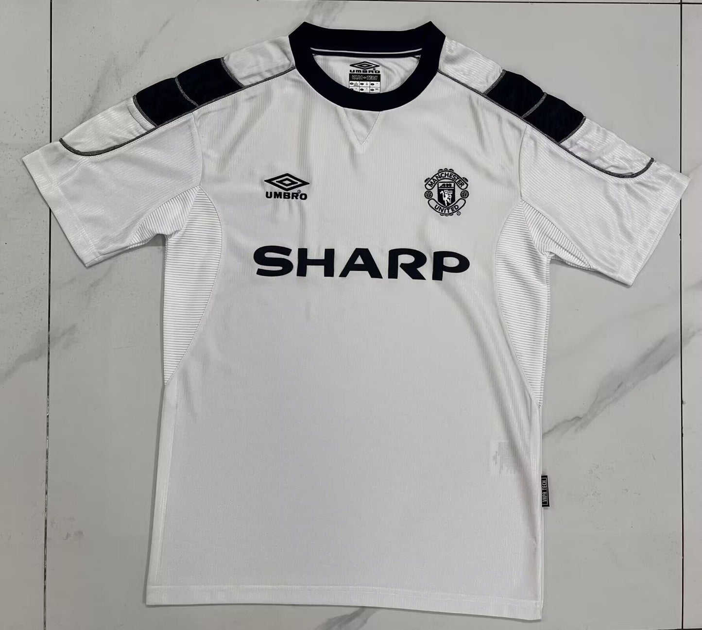 Camiseta Manchester United 1999/00 tercera equipacion