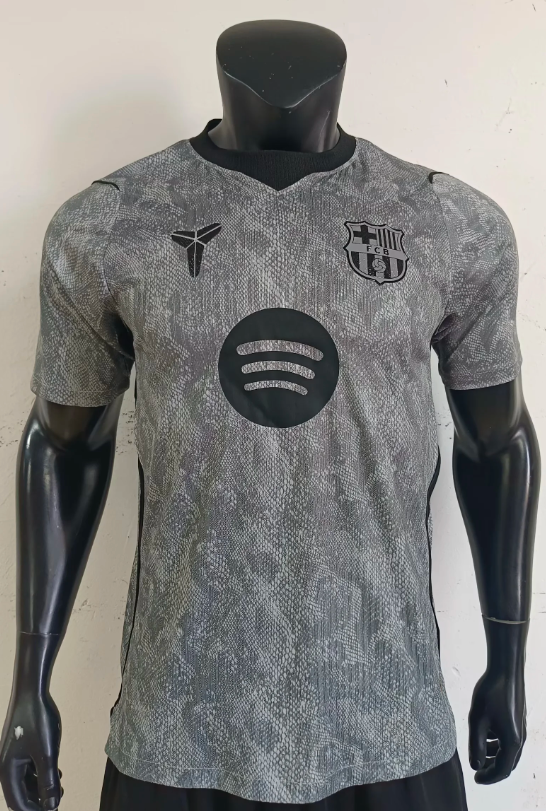 Camiseta portero Barcelona 26-27 gris (tallas S-2XL) by Cafutshopp