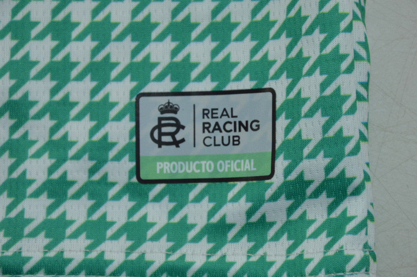 Camiseta Racing de santander 113th aniversario (tallas S-2XL)