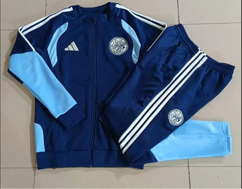 Chandal de entrenamiento Ajax 26-27 azul (tallas adultos y niños)