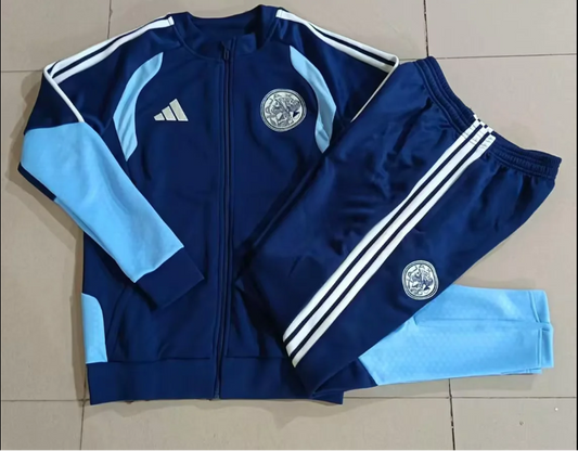 Chandal de entrenamiento Ajax 26-27 azul (tallas adultos y niños)