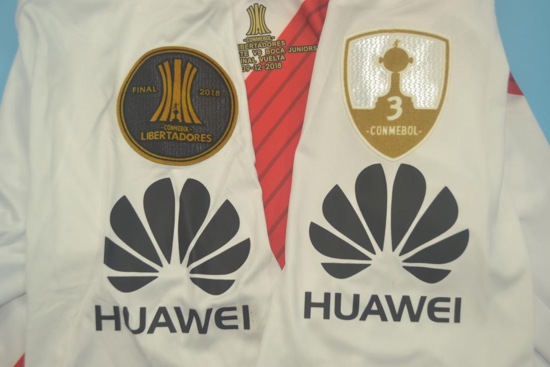 Camiseta River Plate 2018/19 Final Libertadores