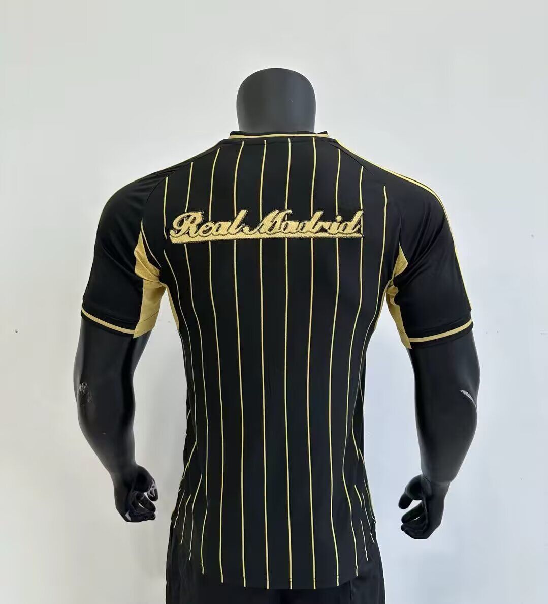 Camiseta Beisbol Madrid Oro