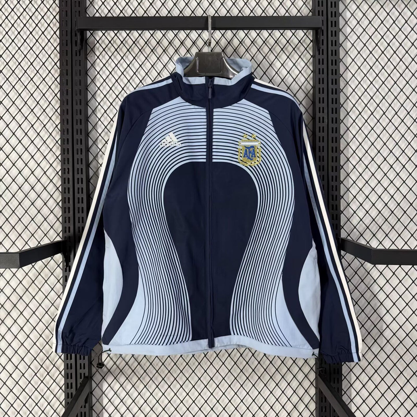 Chaqueta cortavientos Argentina 2006 azul oscuro (solo tallas S-XXL)