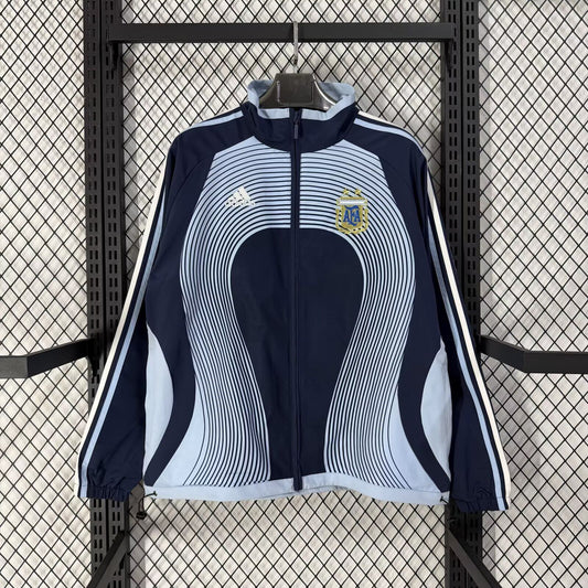 Chaqueta cortavientos Argentina 2006 azul oscuro (solo tallas S-XXL)