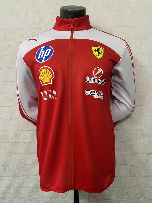 Chaqueta Ferrari 2026 roja (tallas S-3XL)