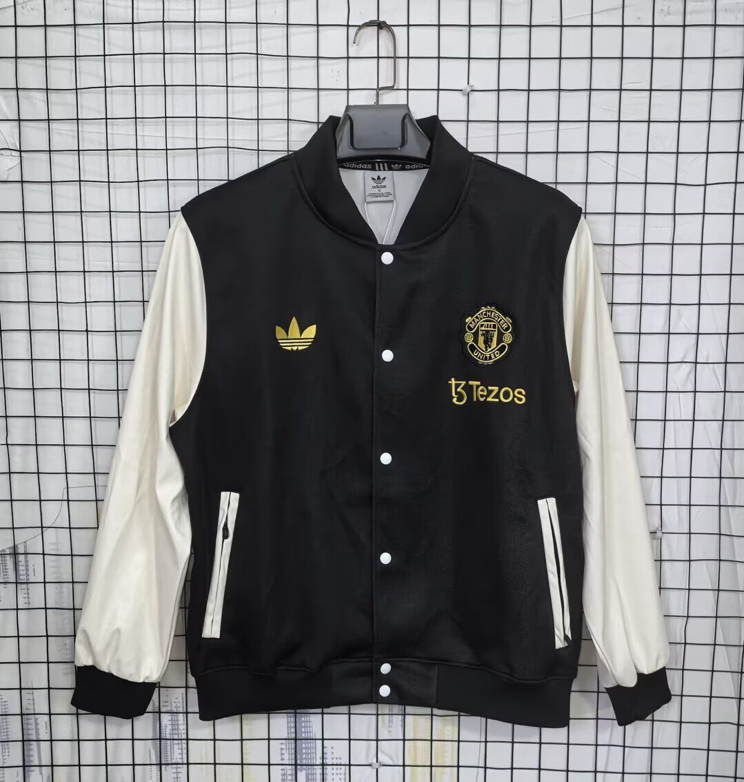 Chaqueta Manchester United Negra