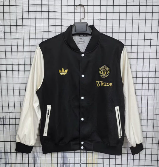Chaqueta Manchester United Negra
