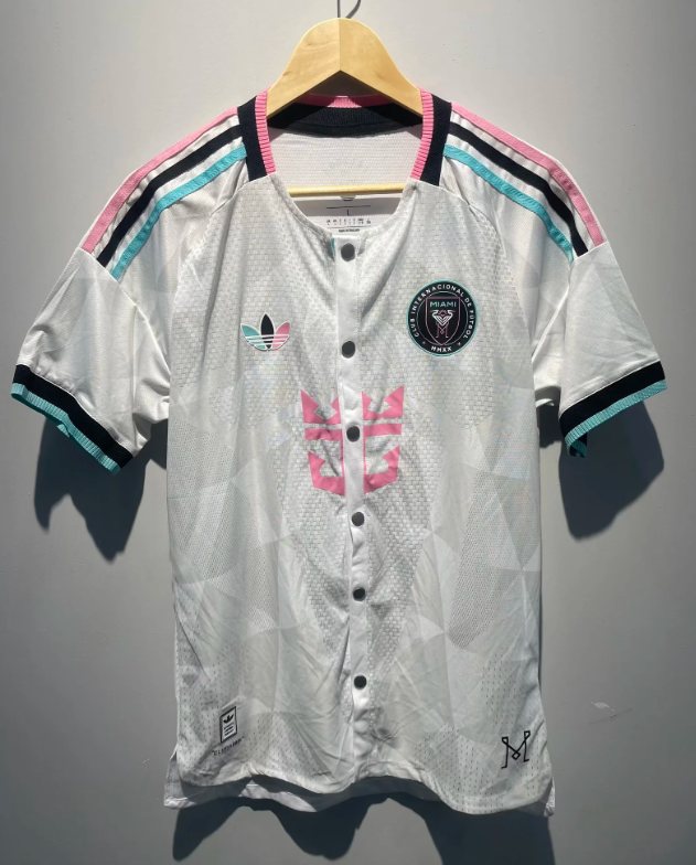 Camiseta con botones Inter Miami 26-27 tercera equipacion (Tallas S-2XL)
