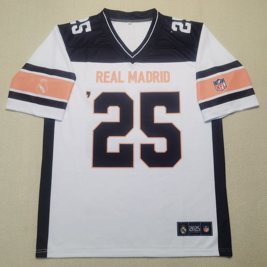 Camiseta Real Madrid NFL Blanca