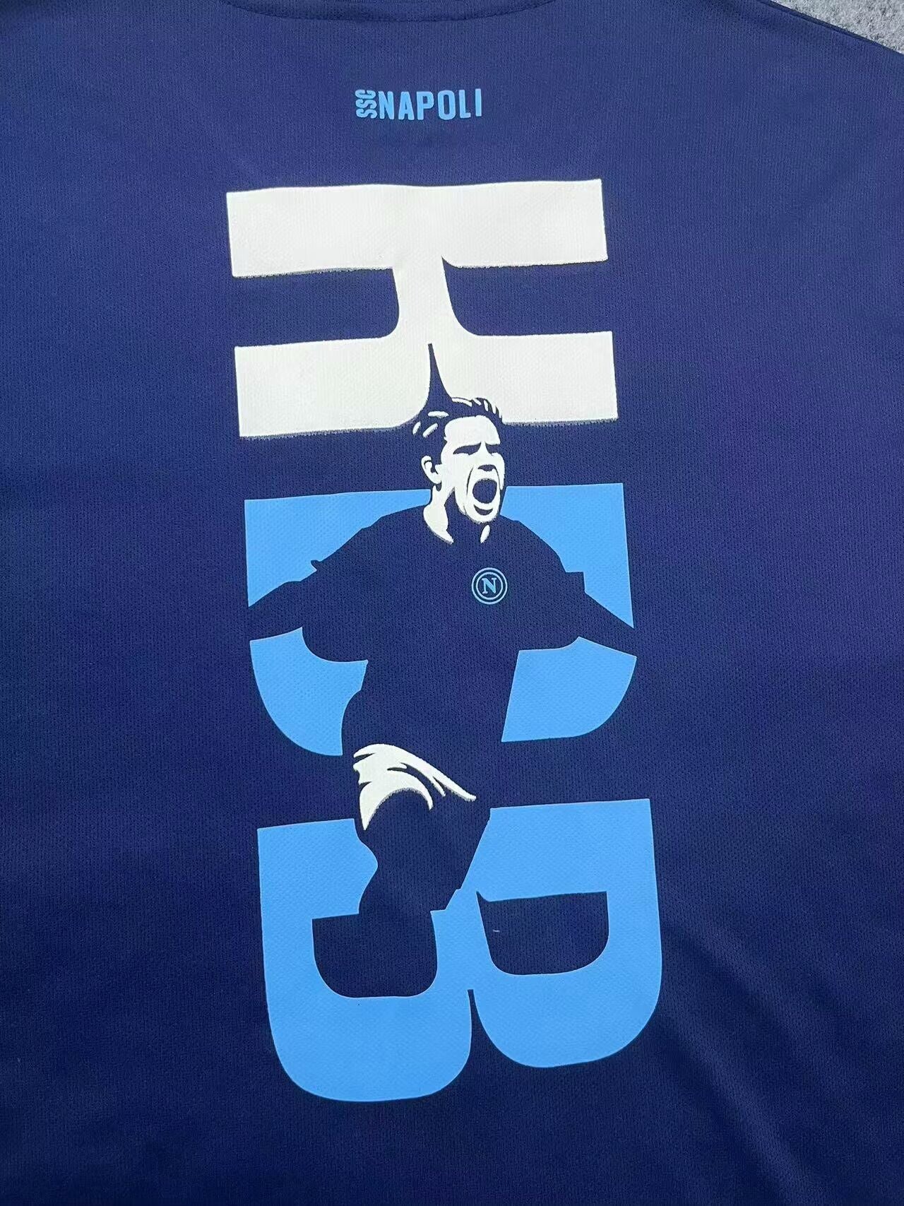 Camiseta de algodon Napoles Kevin de Bruyne