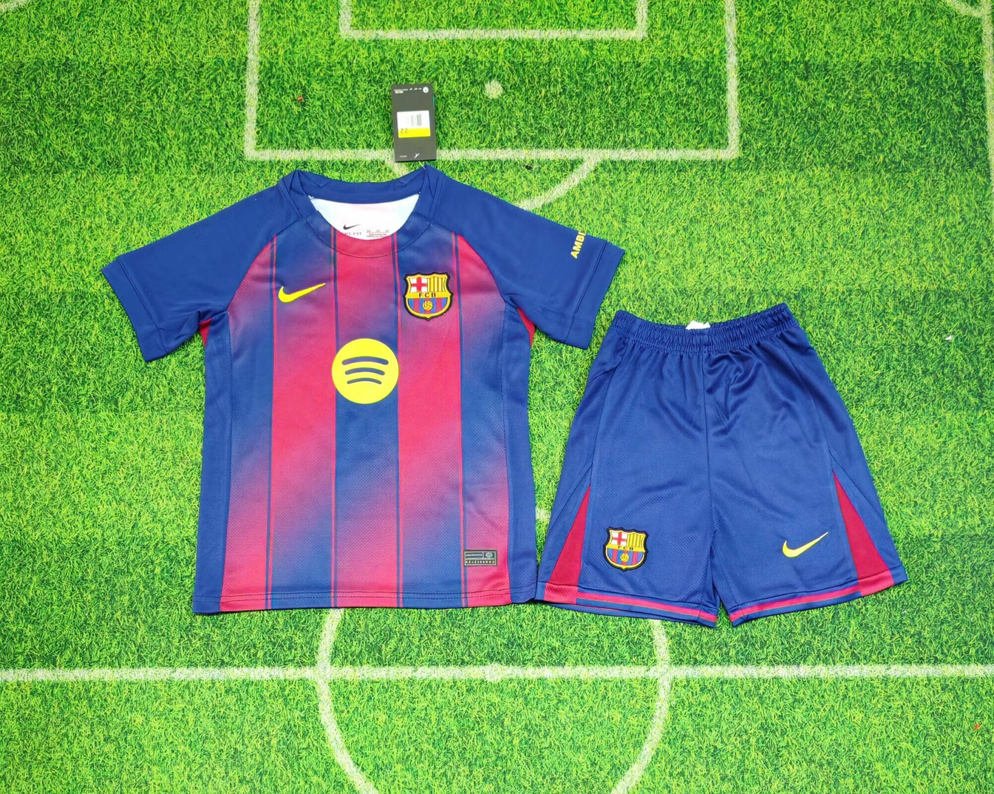 Equipacion Barcelona 25/26 Local