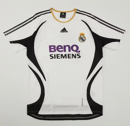 Camisetas de entrenamiento Real Madrid 2006/07 blanca (solo tallas S-2XL)