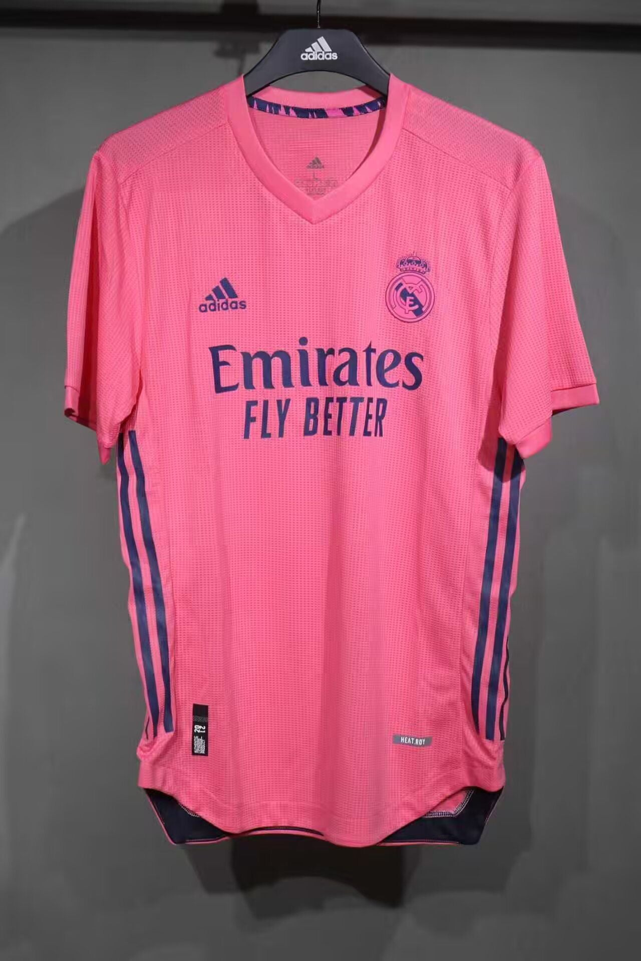Camiseta Real Madrid 2020/21 Visitante (tallas S-2XL)