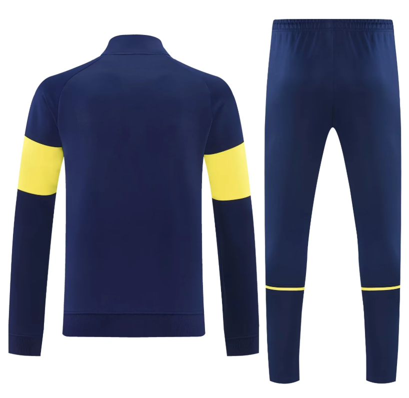 Chandal Arsenal 26/27 azul oscuro con amarillo (tallas S-XXL)