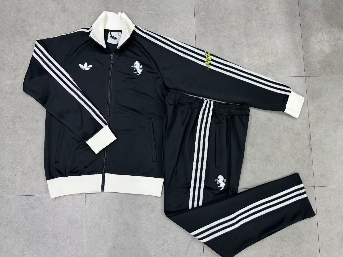 Chandal Juventus 2026 negro original (tallas S-XXL)