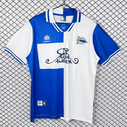 Camiseta Alaves 2000/01 Local (Solo tallas S-2XL)