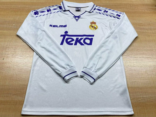 Camiseta manga larga Real Madrid 1996/97