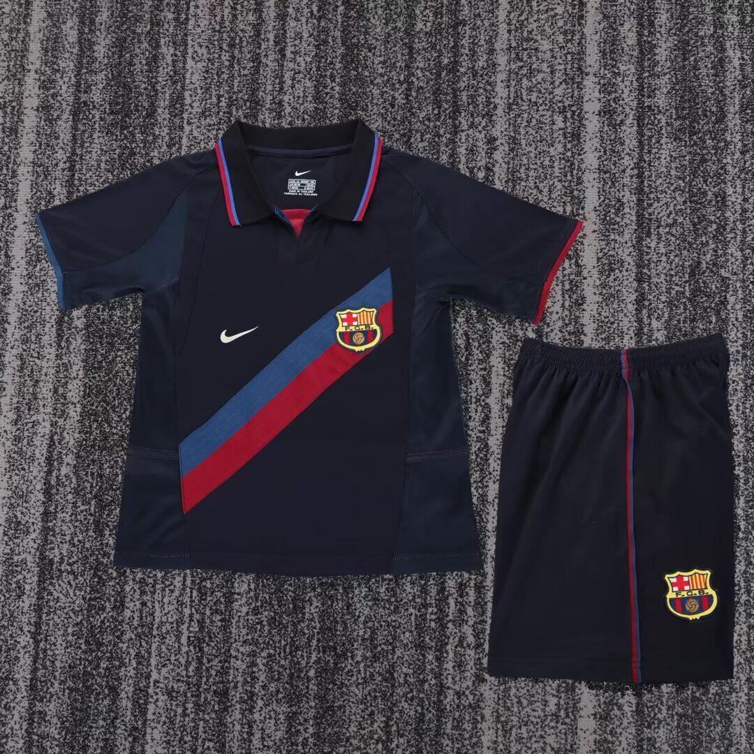 3º Equipacion Barcelona 2002/03 (solo talla niños)