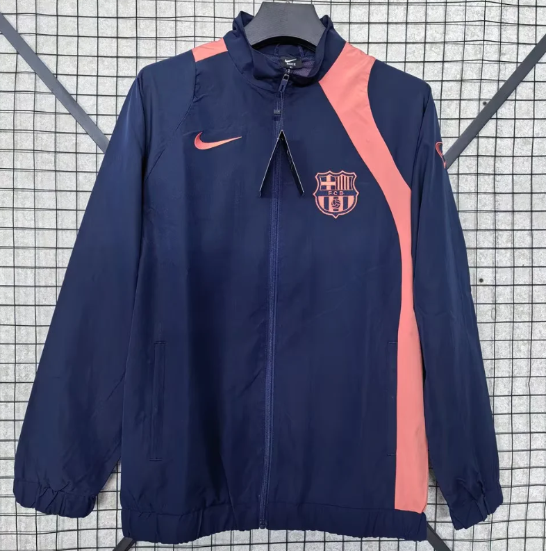 Chaqueta cortavientos Barcelona (Solo tallas S-2XL)
