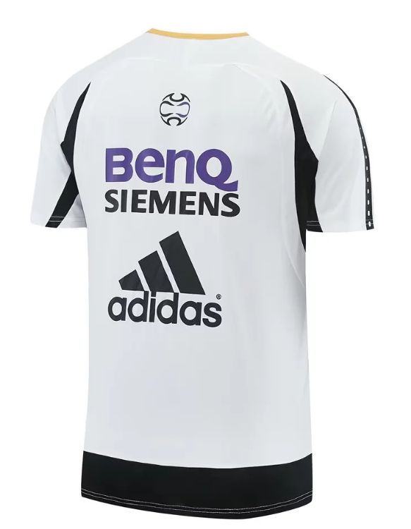 Camisetas de entrenamiento Real Madrid 2006/07 blanca (solo tallas S-2XL)
