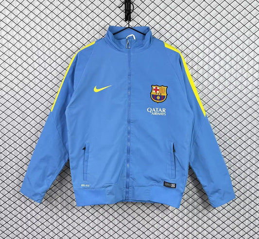 Chaqueta cortavientos Barcelona 2015-16 azul (tallas S-XXL)