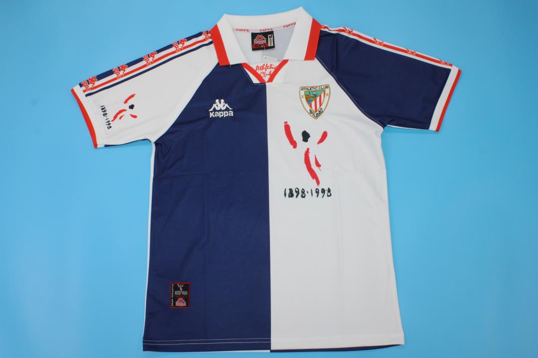 Camiseta Athletic Bilbao 1997-1998 Visitante