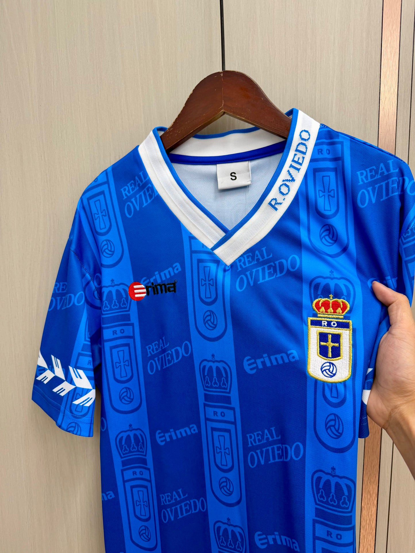 Camiseta Oviedo 1998/99 Local (tallas S-2XL)