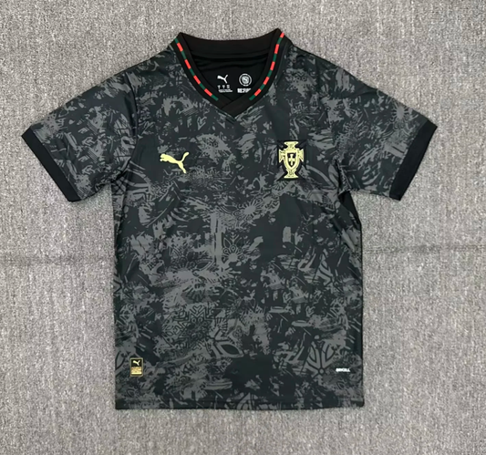 Camiseta Portugal 2026 version especial negra (solo tallas S-4XL)
